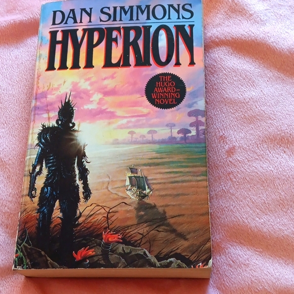 Dan Simmons Hyperion book - Picture 1 of 4